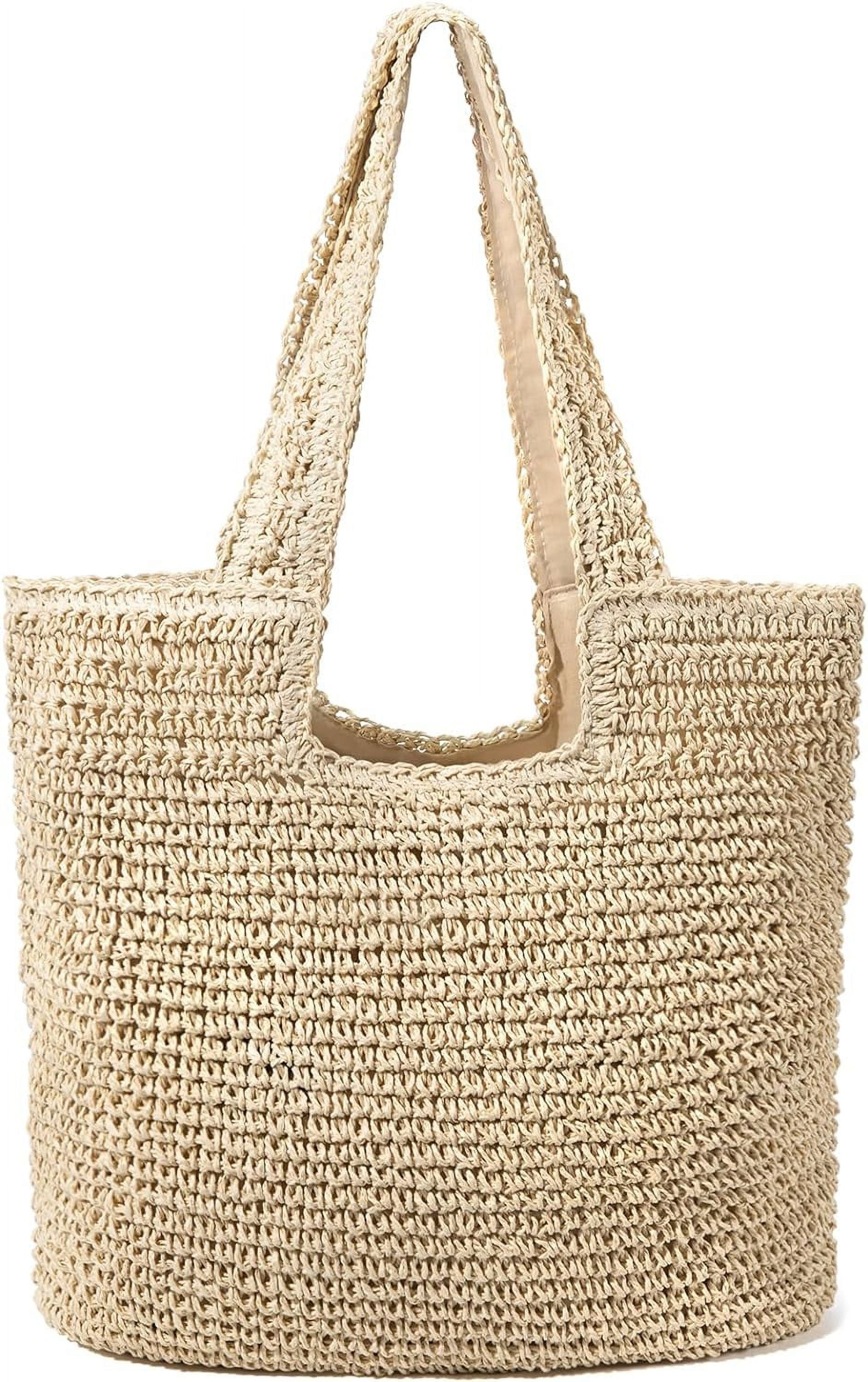 The actual Summer Woven Tote
